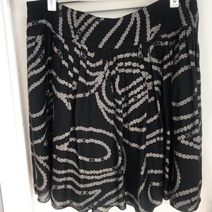 Women’s silk skirt